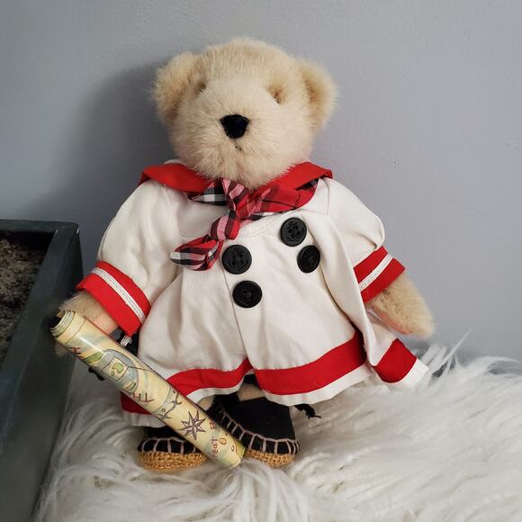 Vintage Muffy VanderBear All Paws On Deck Stuffed Toy - Picture 1 of 10